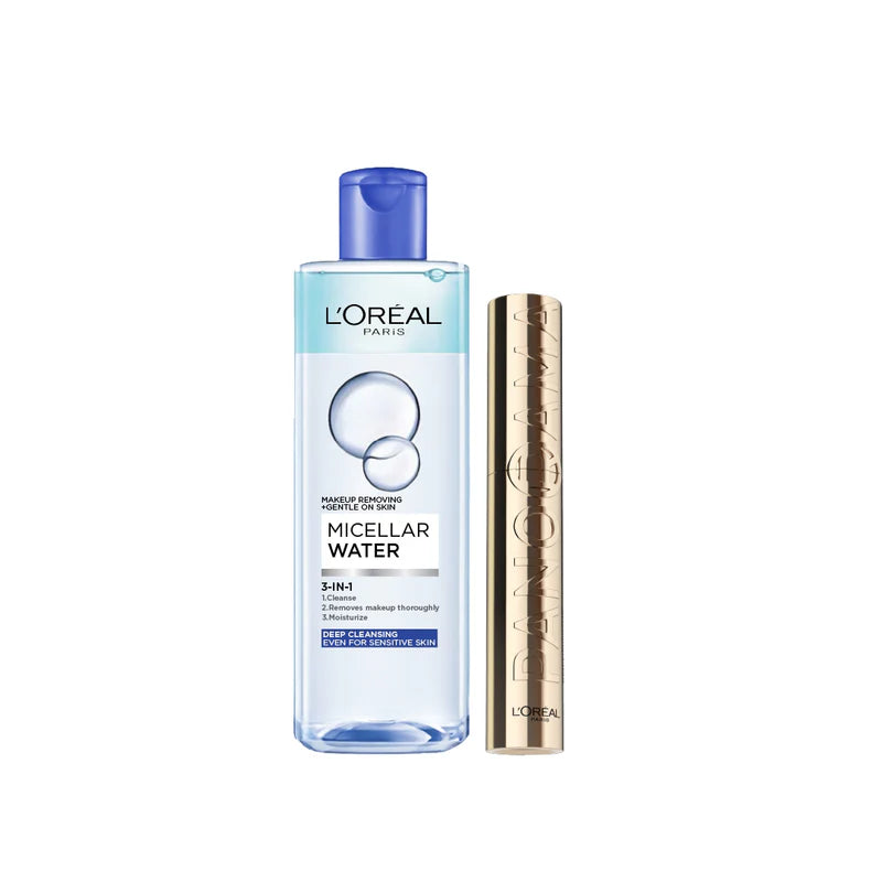 L’Oréal Paris Panorama & Micellar Duo Bundle