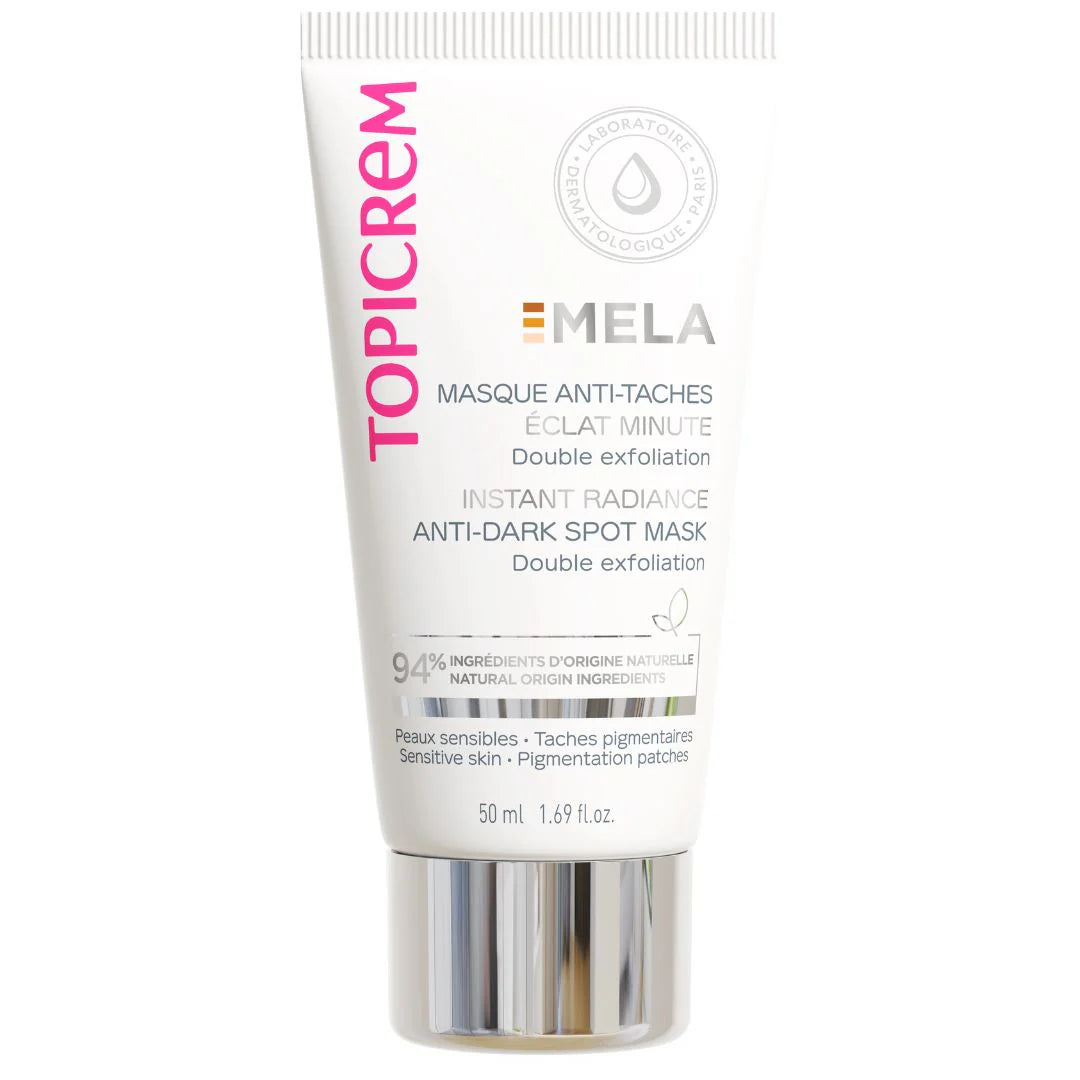 Topicrem MELA Anti‑Dark Spot Instant Radiance Mask (50 ml)