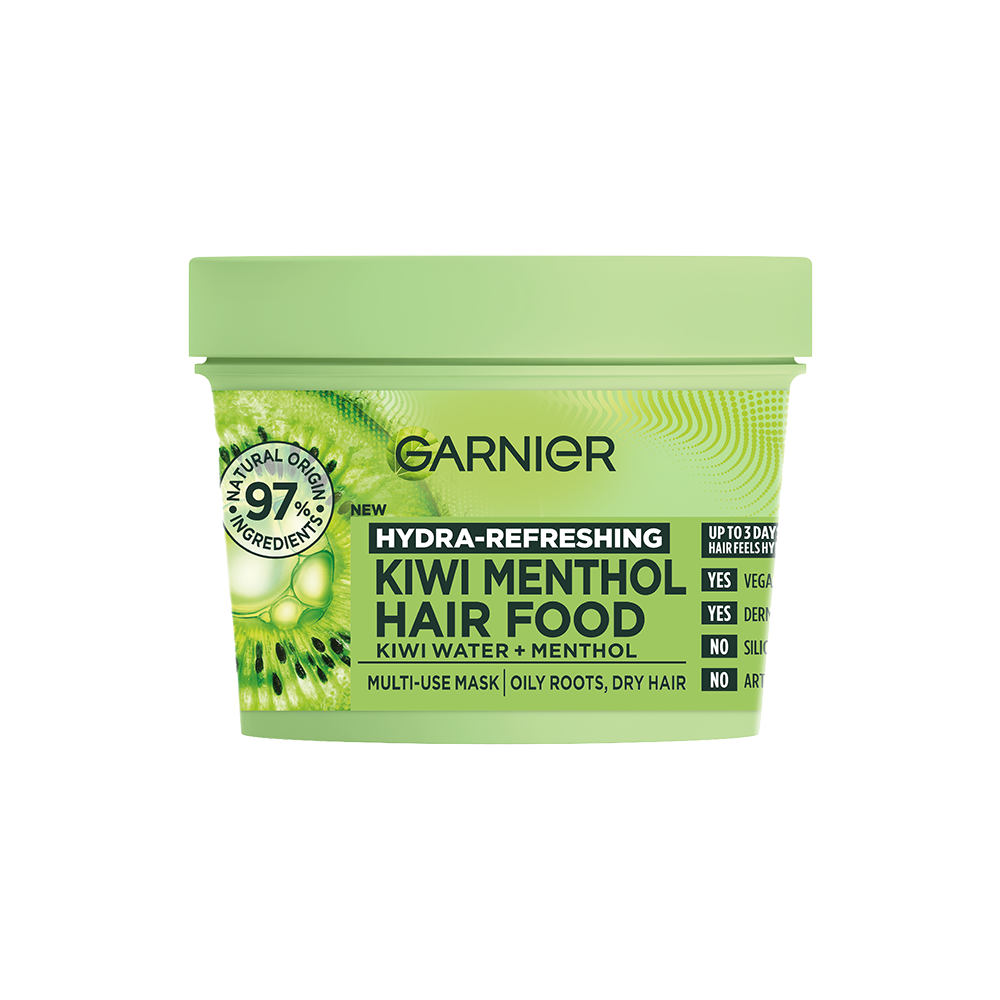 Garnier Kiwi Menthol 3in1 Hair Food Mask
