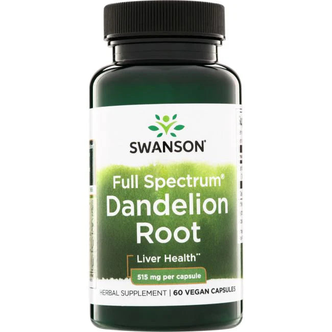 Swanson Full spectrum dandelion root