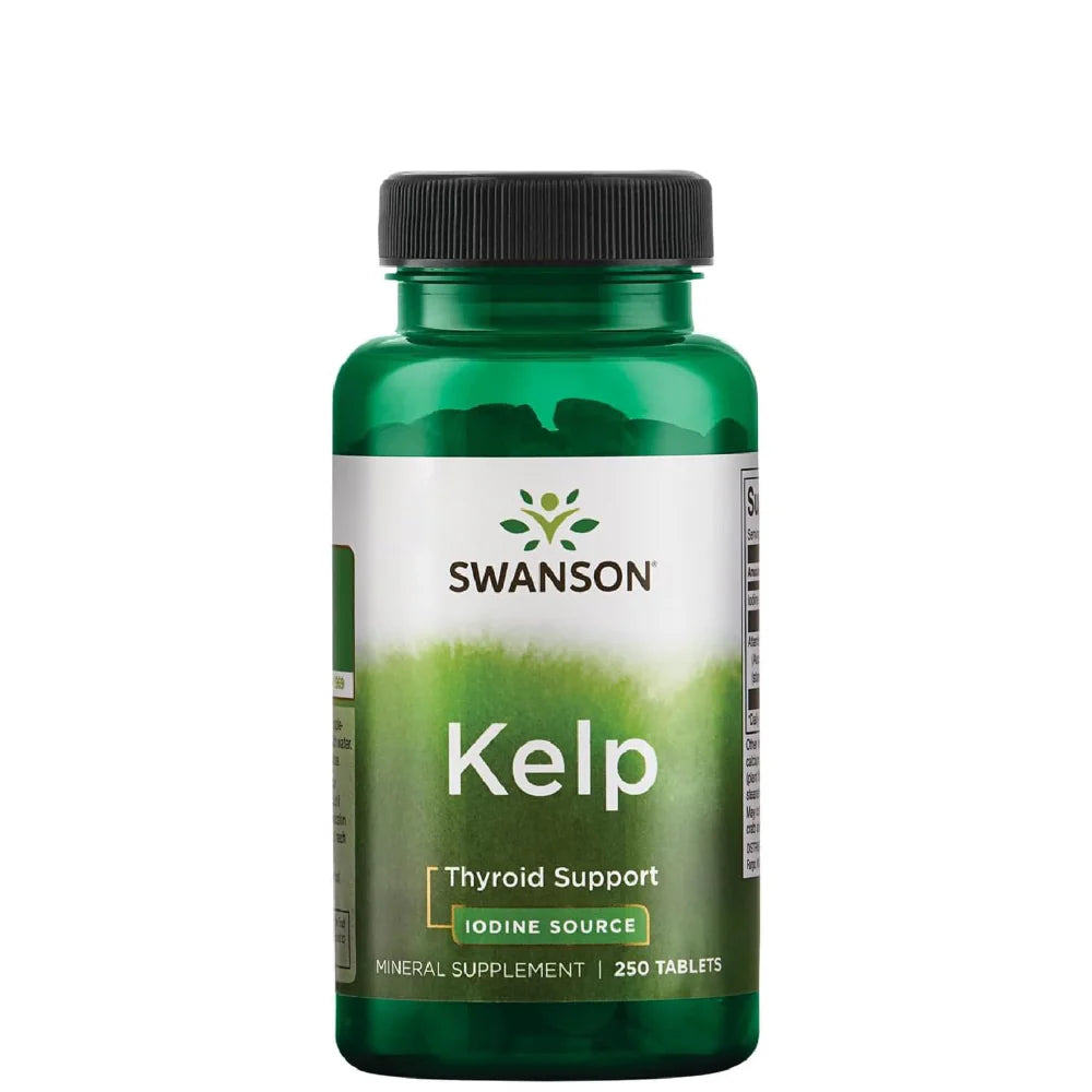 Swanson Kelp iodine source