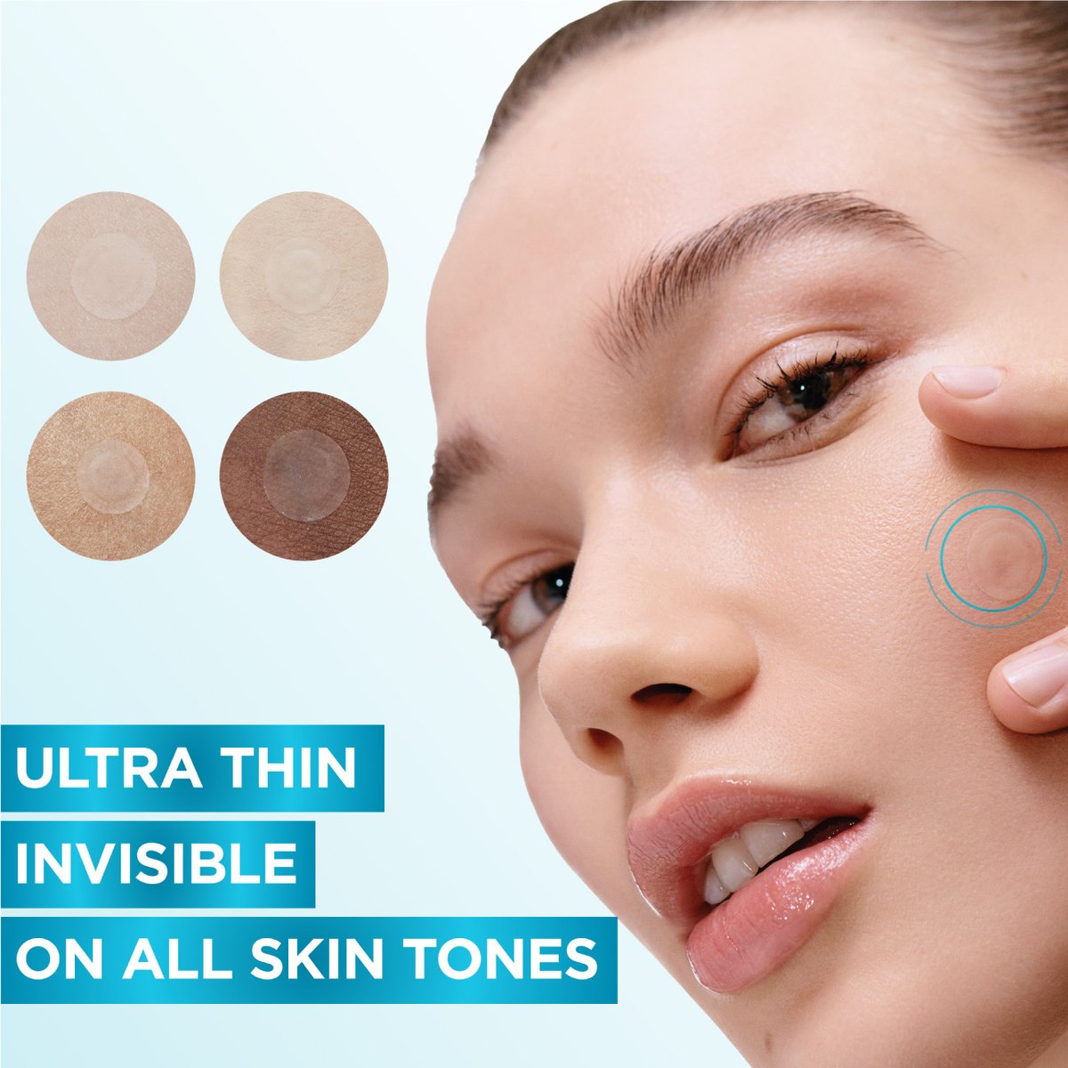 SkinActive Fast Clear Invisible Pimple Patch 8 Hours