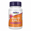 Now Mega D3 & MK-7 Capsules
