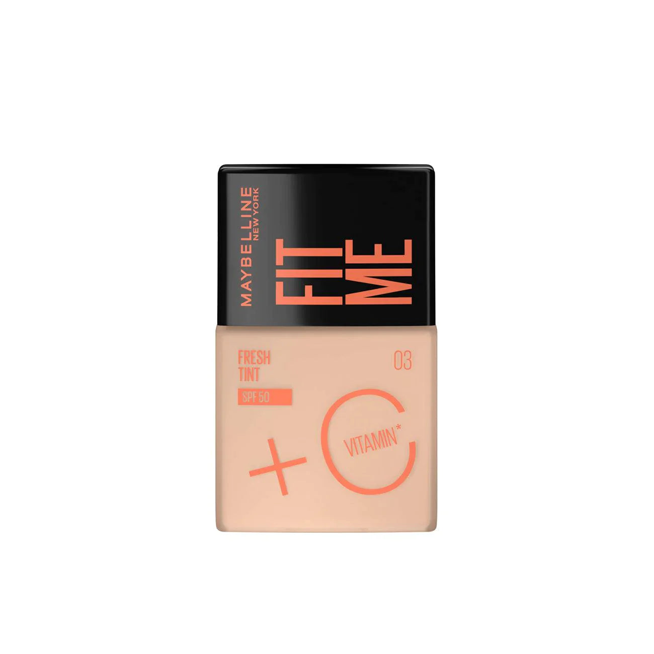 Maybelline Ny Fit Me Fresh Tint SPF50 + Vit C - dsonline.me