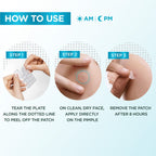 SkinActive Fast Clear Invisible Pimple Patch 8 Hours