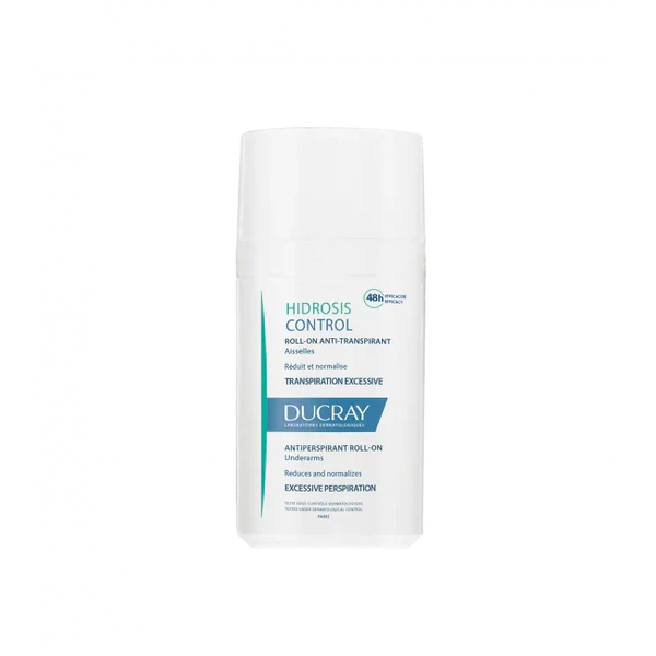 Ducray Hidrosis Control Antiperspirant Roll-On - Underarms