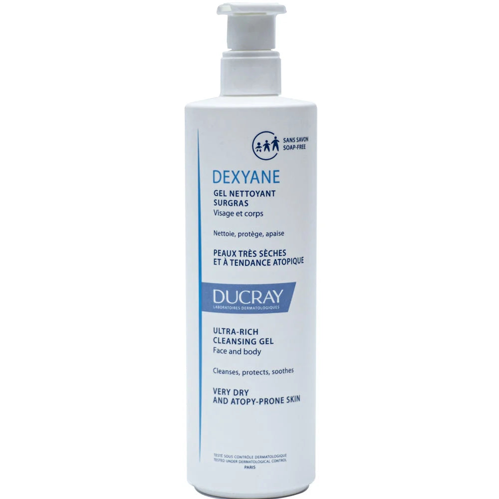 Ducray Dexyane Ultra-Rich Cleansing Gel