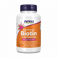 Now Biotin 10 mg (10,000 mcg), Extra Strength Veg Capsules