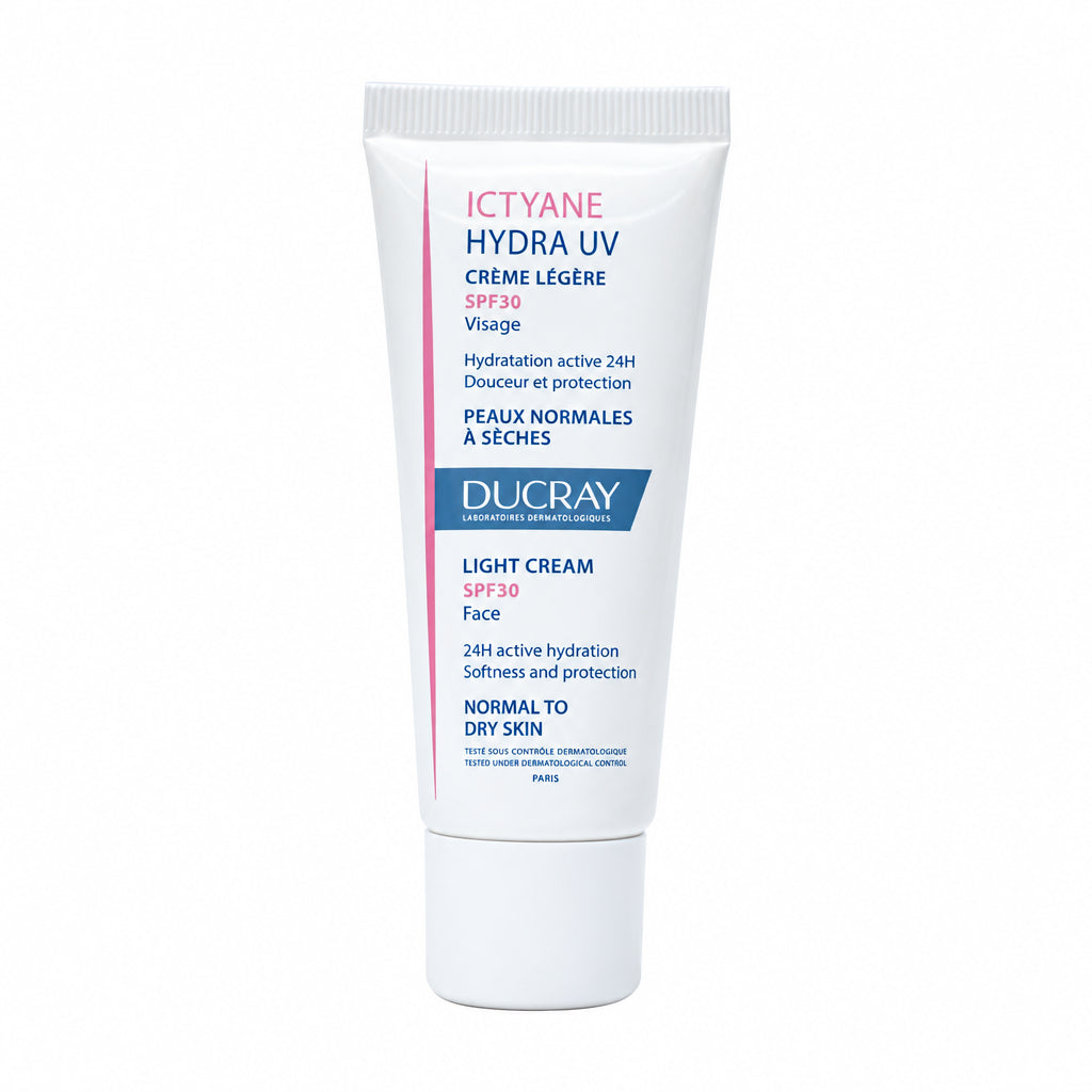 Ducray Ictyane Hydra UV Light Cream Spf 30