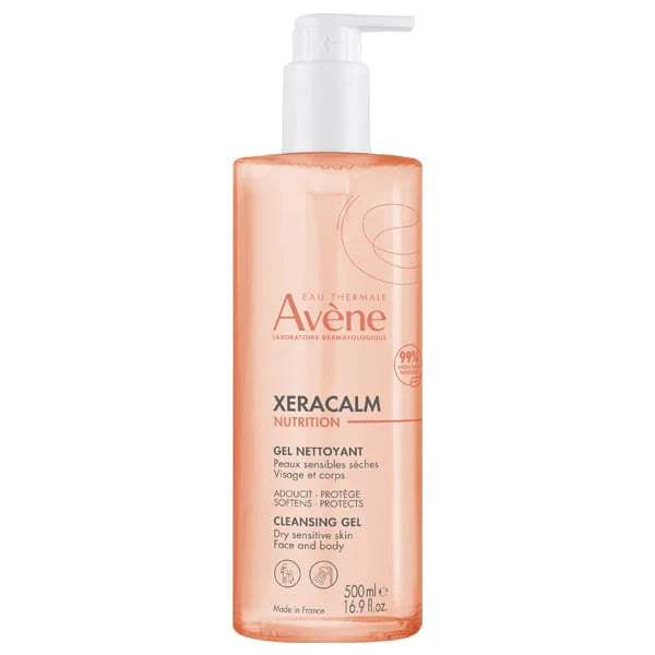 Avène XeraCalm Nutrition Cleansing Gel 500ml