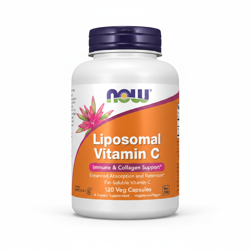Now Liposomal Vitamin C Veg Capsules