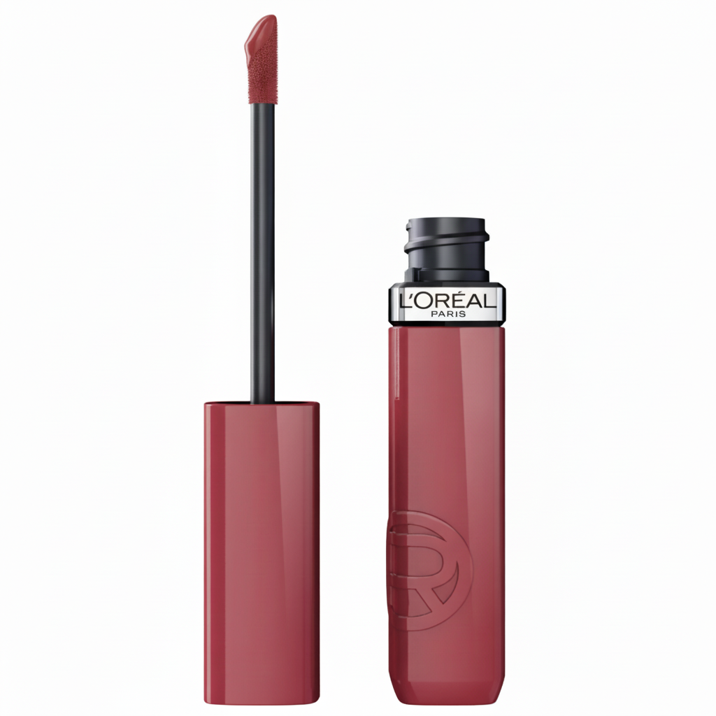 L'Oréal Paris Infaillible Matte Resistance Liquid Lipstick 600 Le Nu Rosé