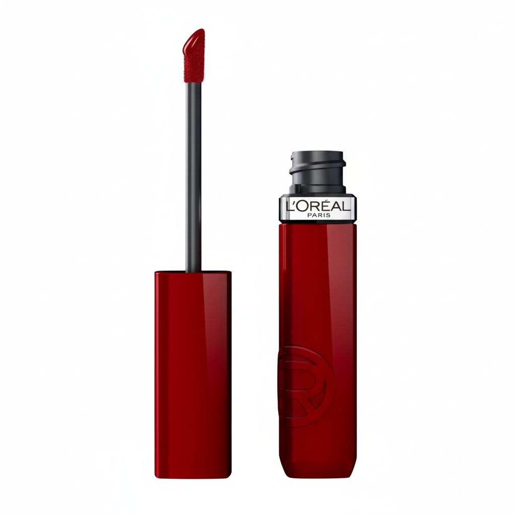 L'Oréal Paris Infaillible Matte Resistance Liquid Lipstick 520 Berry Bordeaux