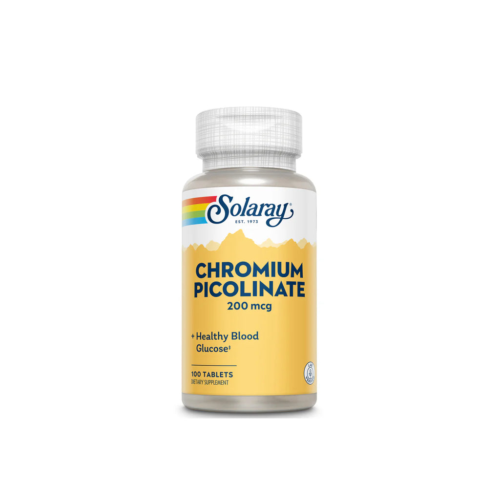 Solaray Chromium Picolinate 200mcg
