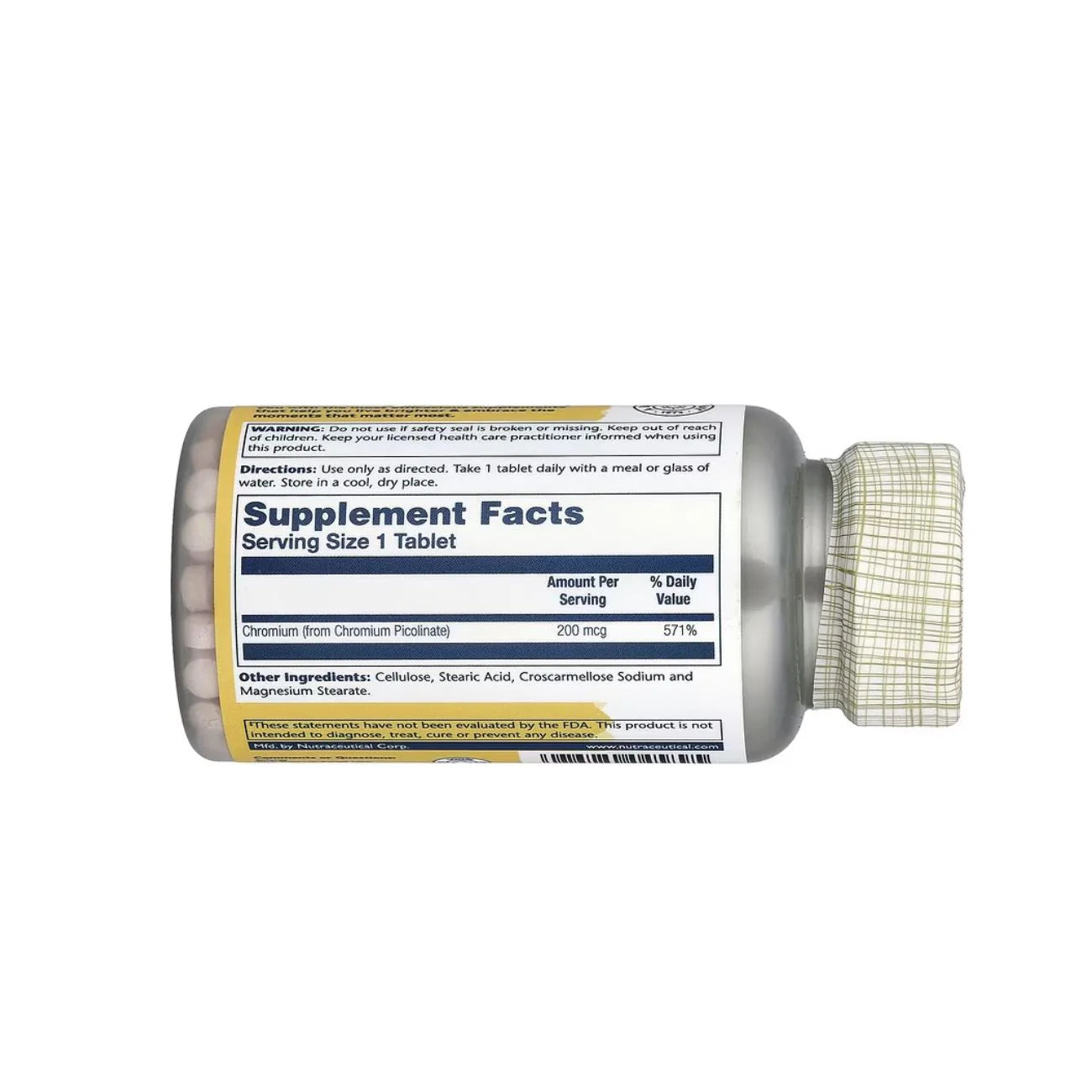 Solaray Chromium Picolinate 200mcg