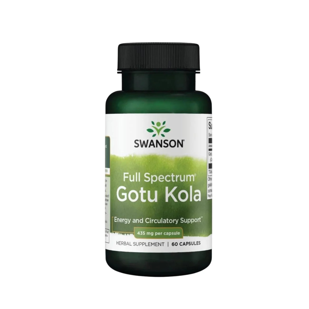 Swanson Gotu Kola 435 Mg