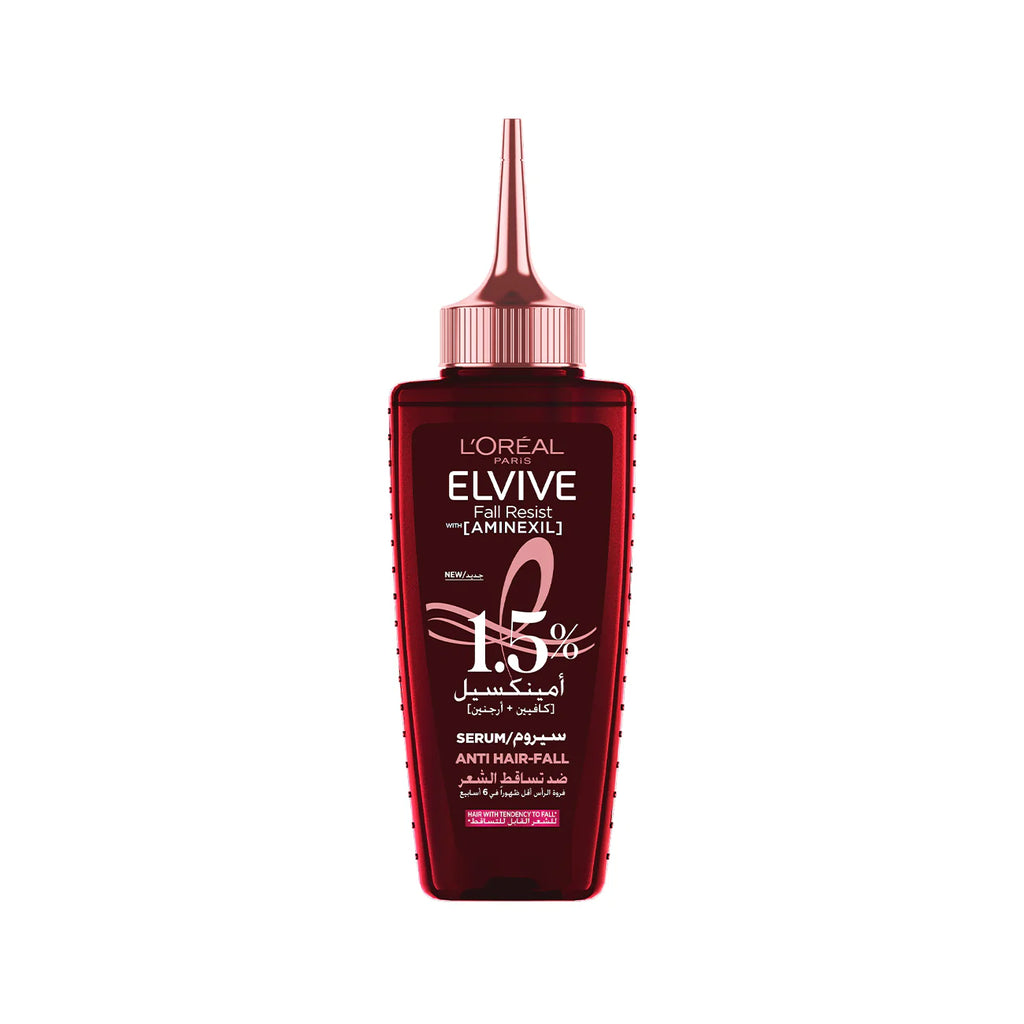 L'Oréal Paris Elvive Fall Resist Anti Hair-Fall Serum With Aminexil 102ml