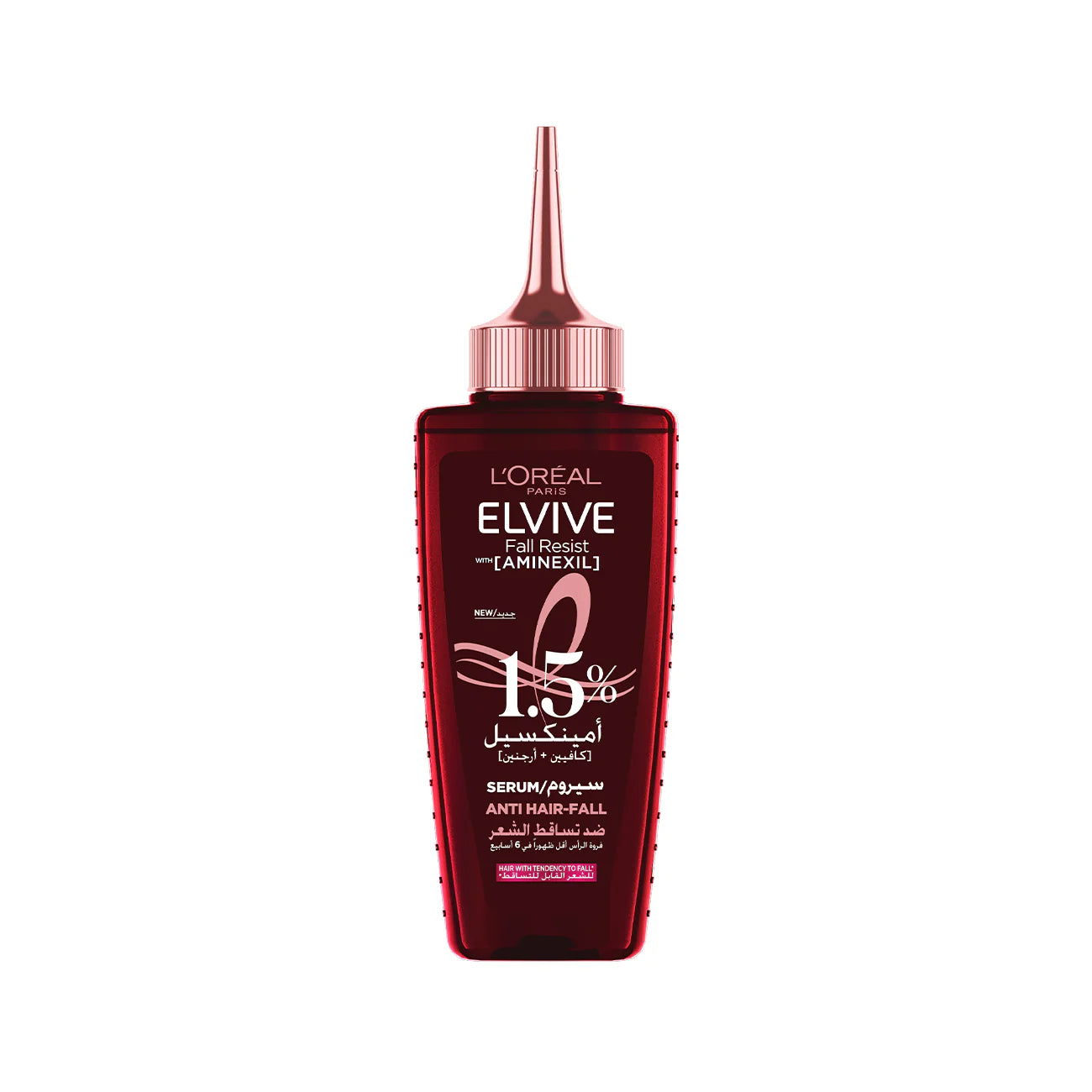L'Oréal Paris Elvive Fall Resist Anti Hair-Fall Serum With Aminexil 102ml