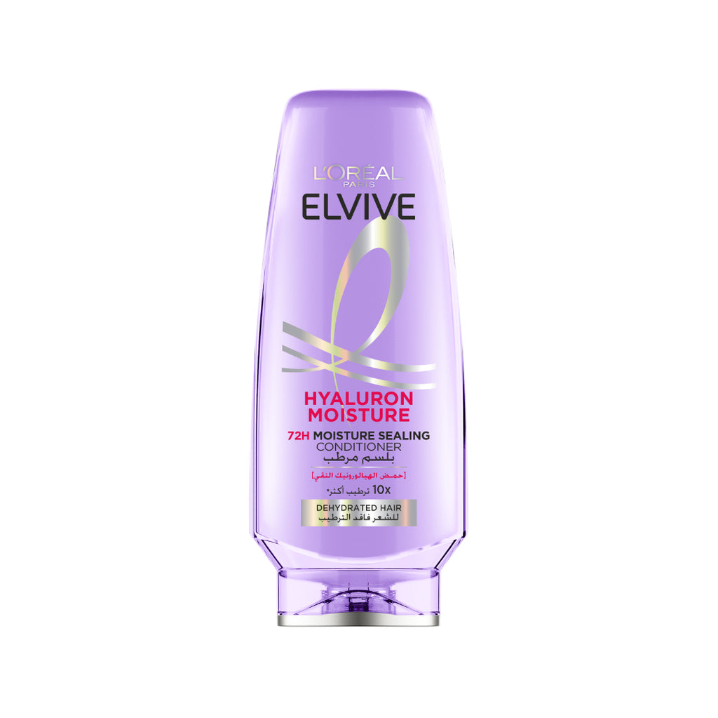 L’Oréal Paris Elvive 72H Hyaluron Moisture Sealing Conditioner for Dehydrated Hair 200ml