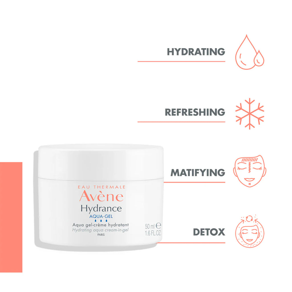Avène Hydrance Aqua-Gel 50 ml