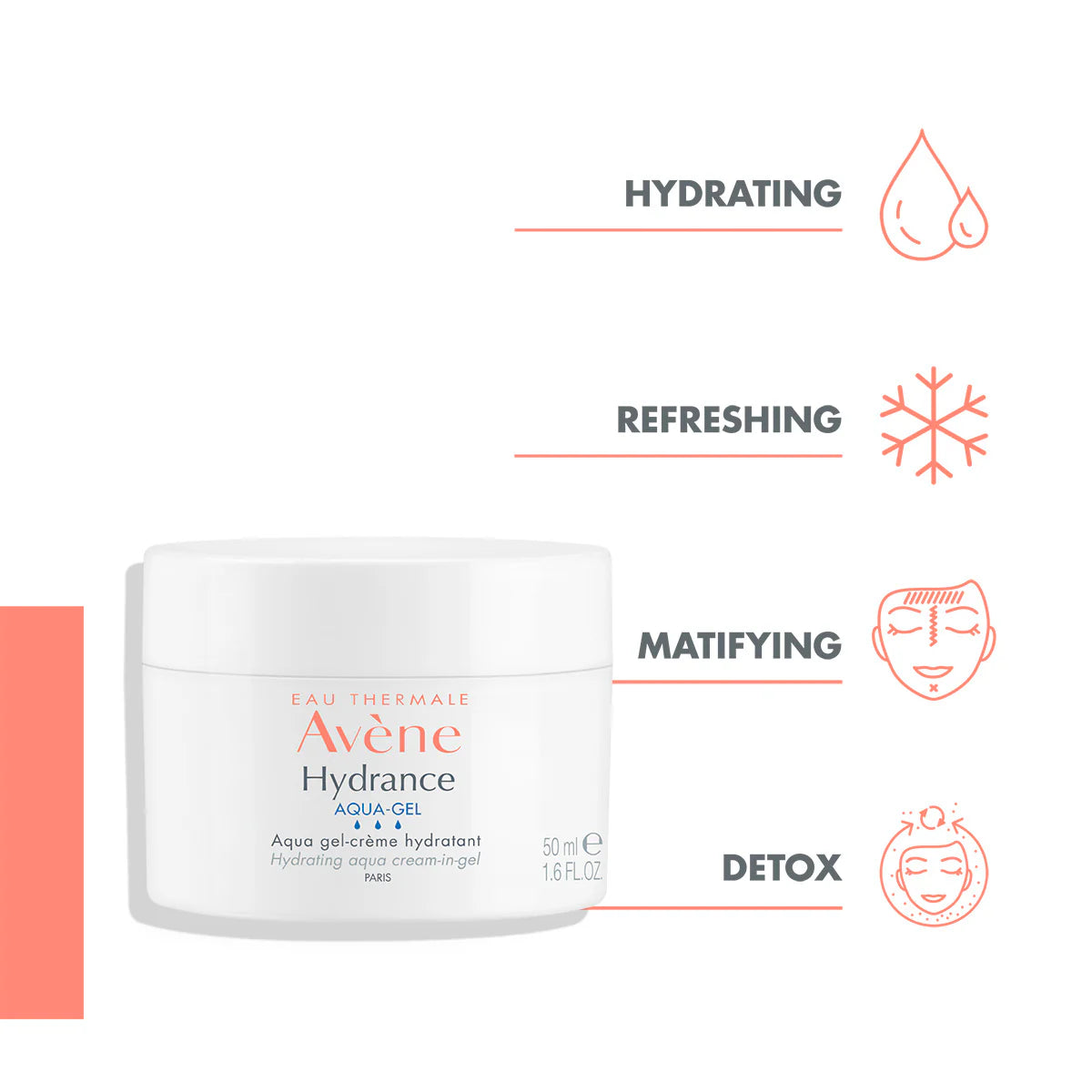 Avène Hydrance Aqua-Gel 50 ml