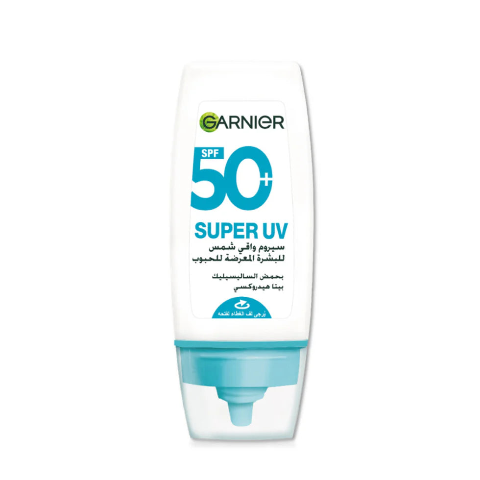 Garnier Super UV Anti-Acne SPF50+ Sunscreen – 12H Oil Control