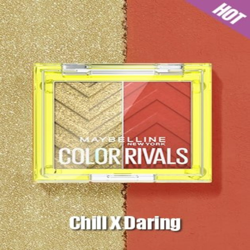 dsonline.me Maybelline New York – Color Rivals Eyeshadow Duos – One Duo, Endless Looks – view 4
