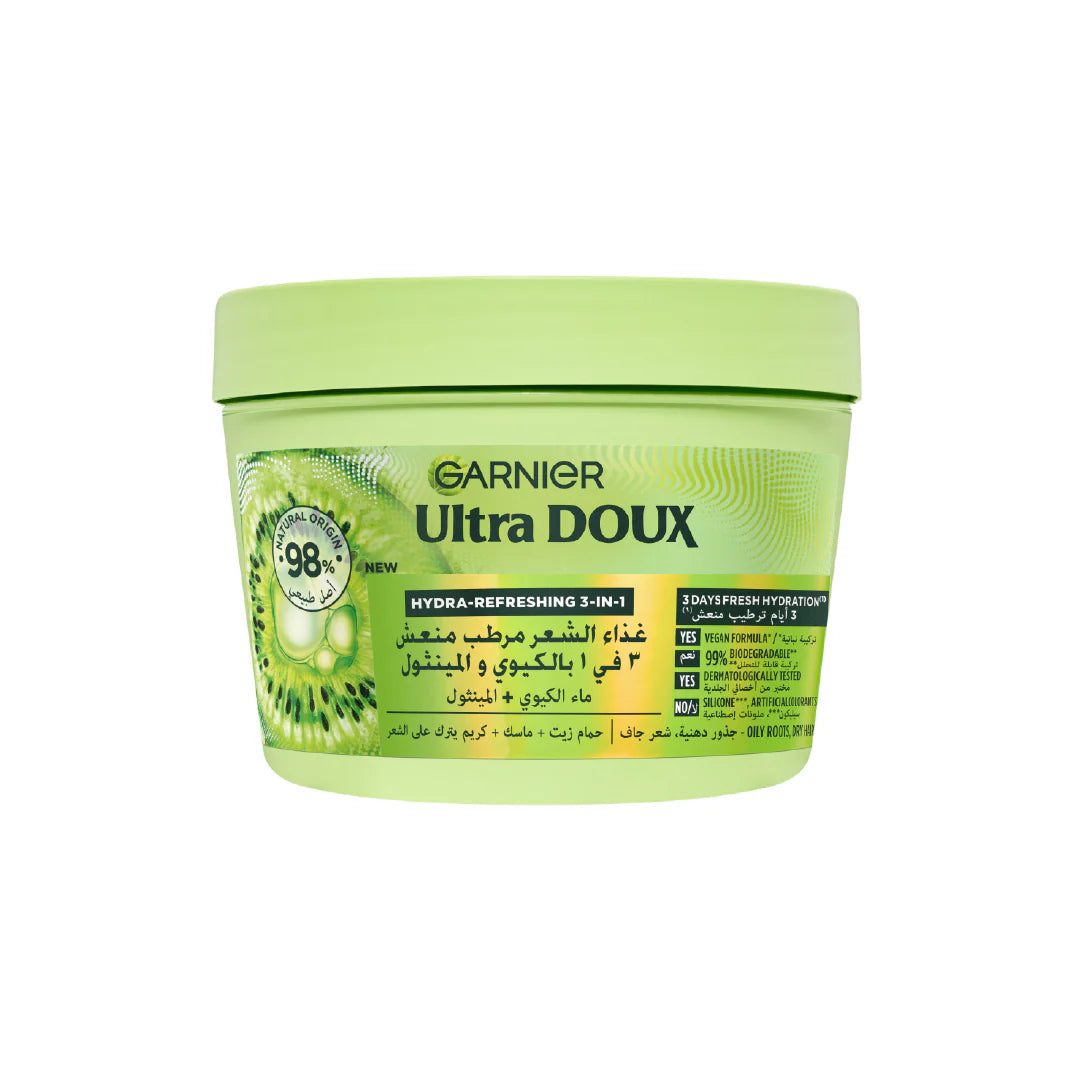 Garnier Kiwi Menthol 3in1 Hair Food Mask