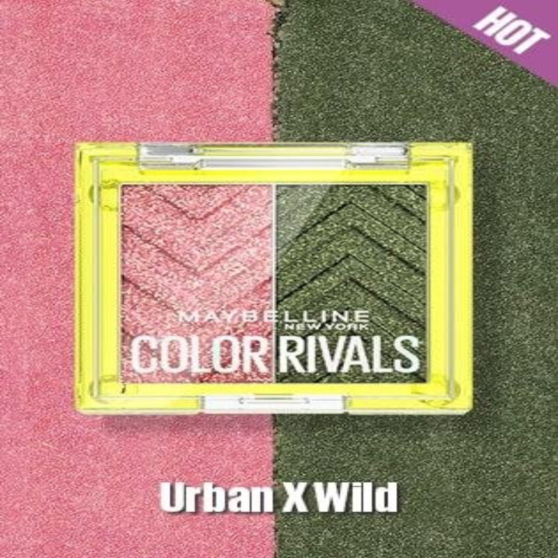 dsonline.me Maybelline New York – Color Rivals Eyeshadow Duos – One Duo, Endless Looks – view 3