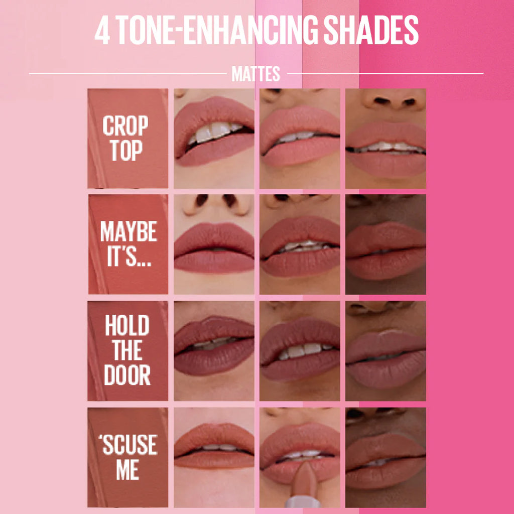 Maybelline Moisturizing Serum Lipstick