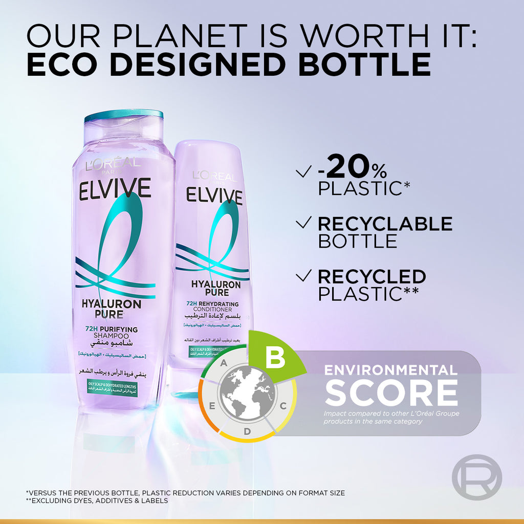 L'Oréal Paris Elvive Hyaluron Pure Shampoo
