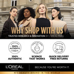 L'Oréal Paris Elvive Glycolic Gloss Extra Gloss Shampoo for Dull Porous Hair Powered by 3% Glycolic Acid