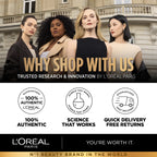 L’Oréal Paris Revitalift Triple Power Age-Correcting™ Serum with Tri-peptides, Hyaluronic Acid, and Vitamin C to Hydrate, Tone, and Firm Skin, 30ml
