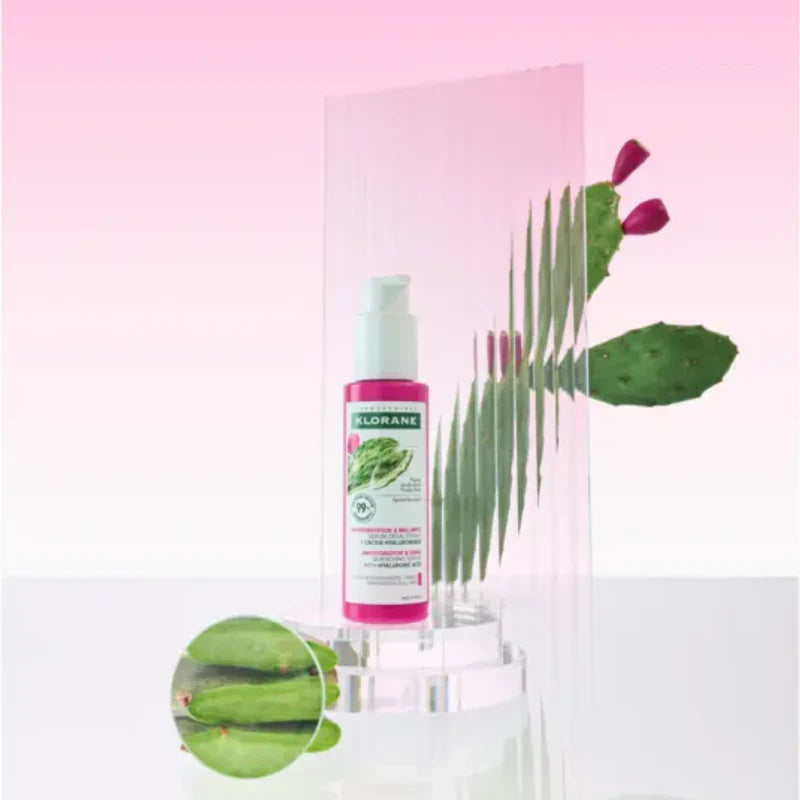 Klorane Thirst-Quenching Serum With Prickly Pear & Hyaluronic Acid 100ml