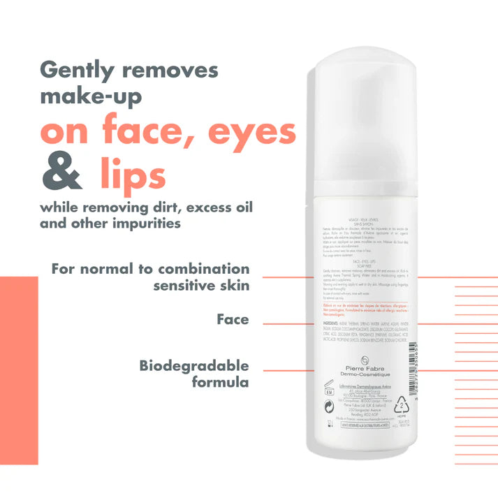 AVENE Vitamin Activ Cg Radiance Intensive Cream + 1 FREE Cleansing Foam 150ML
