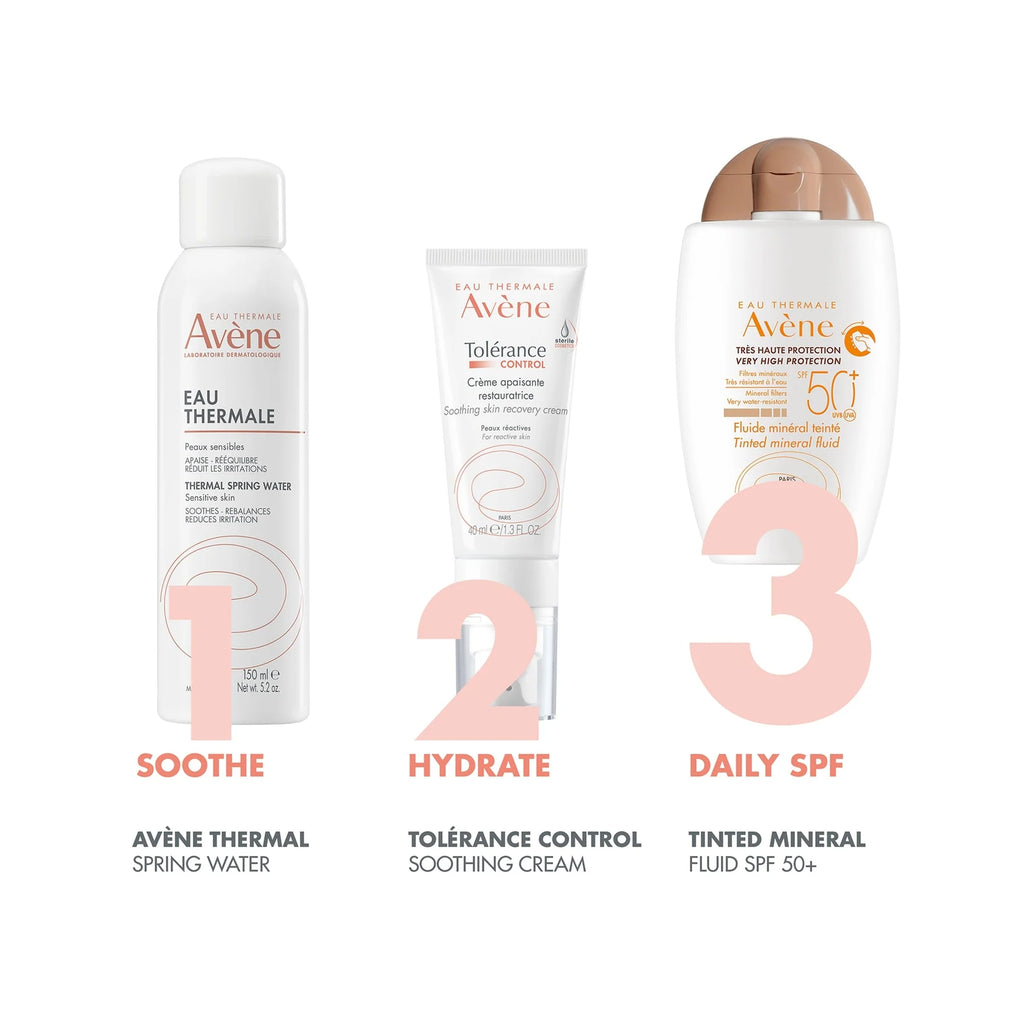 Avene Fluid Mineral Spf 50+ Tinted 40ml