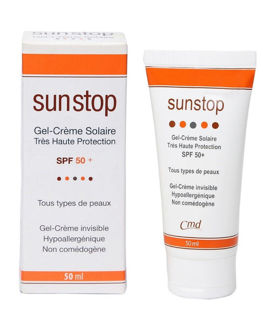 CMD Sunstop (Gel crème écran SPF 50+)