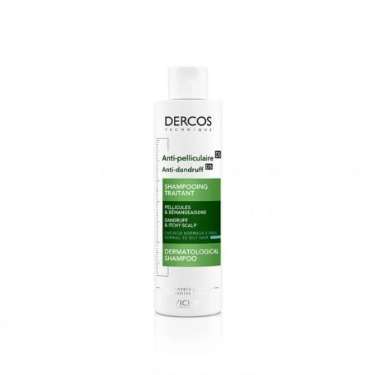 VICHY Dercos Anti-Dandruff Dermatological shampoo Normal to oily Hair - dsonline.me