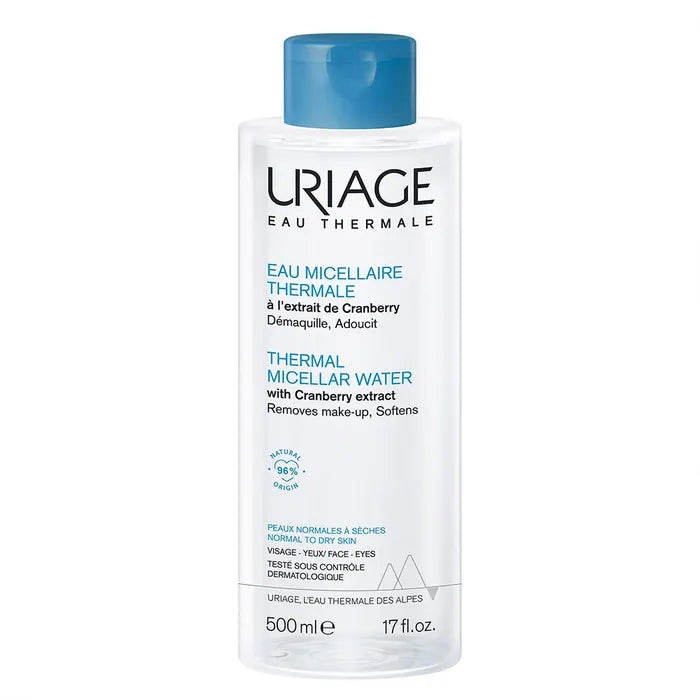 Uriage Thermal Micellar Water Normal to Dry Skin 500ml