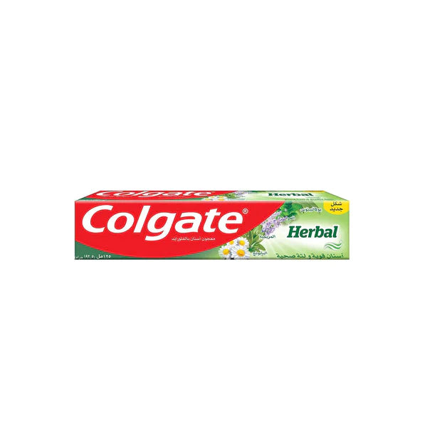 Colgate Herbal Tooth Paste 125 ml - dsonline.me