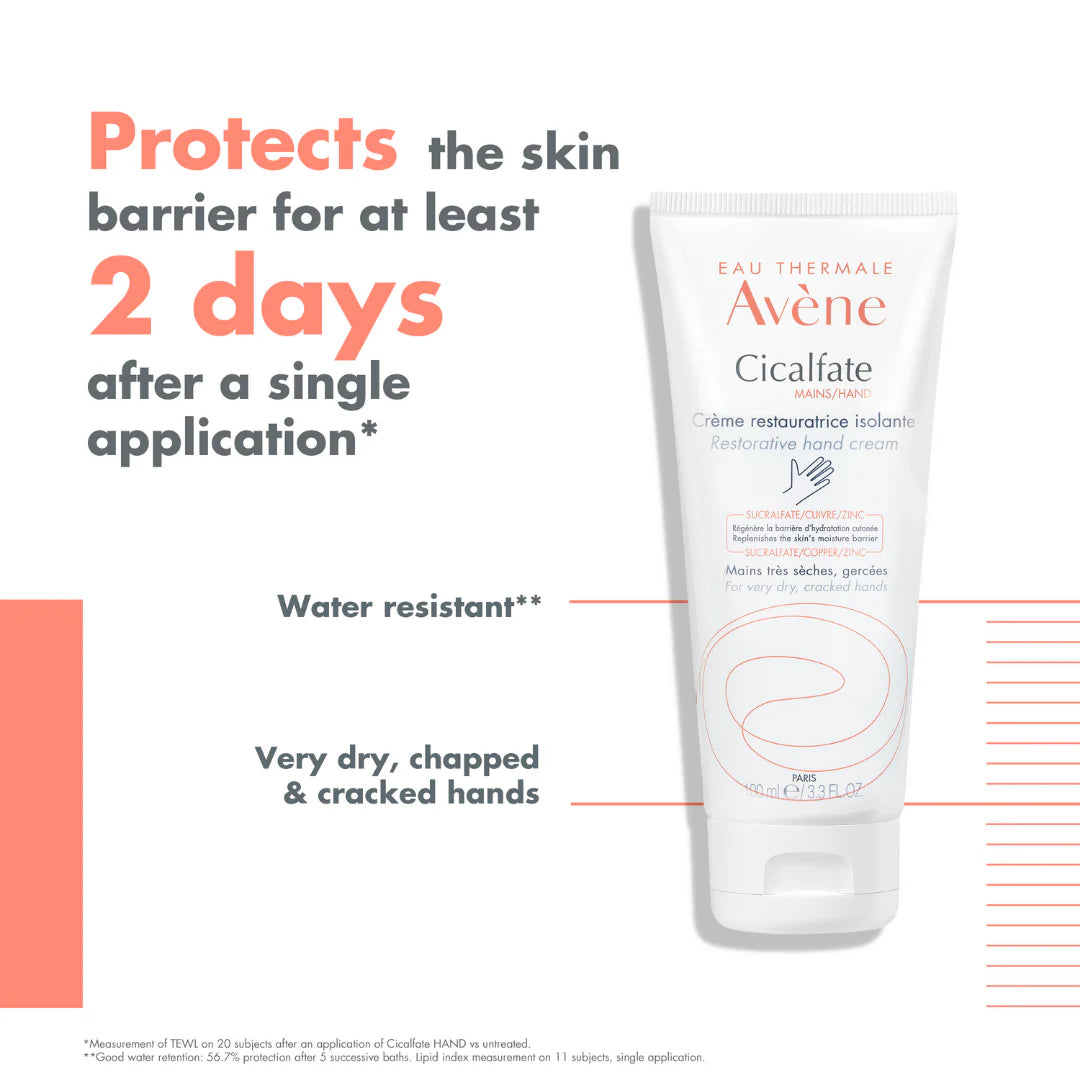 Avene Cicalfate repair barrier hand cream