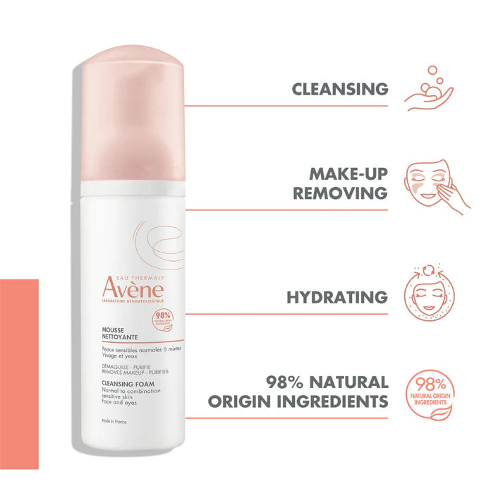AVENE Vitamin Activ Cg Radiance Intensive Cream + 1 FREE Cleansing Foam 150ML