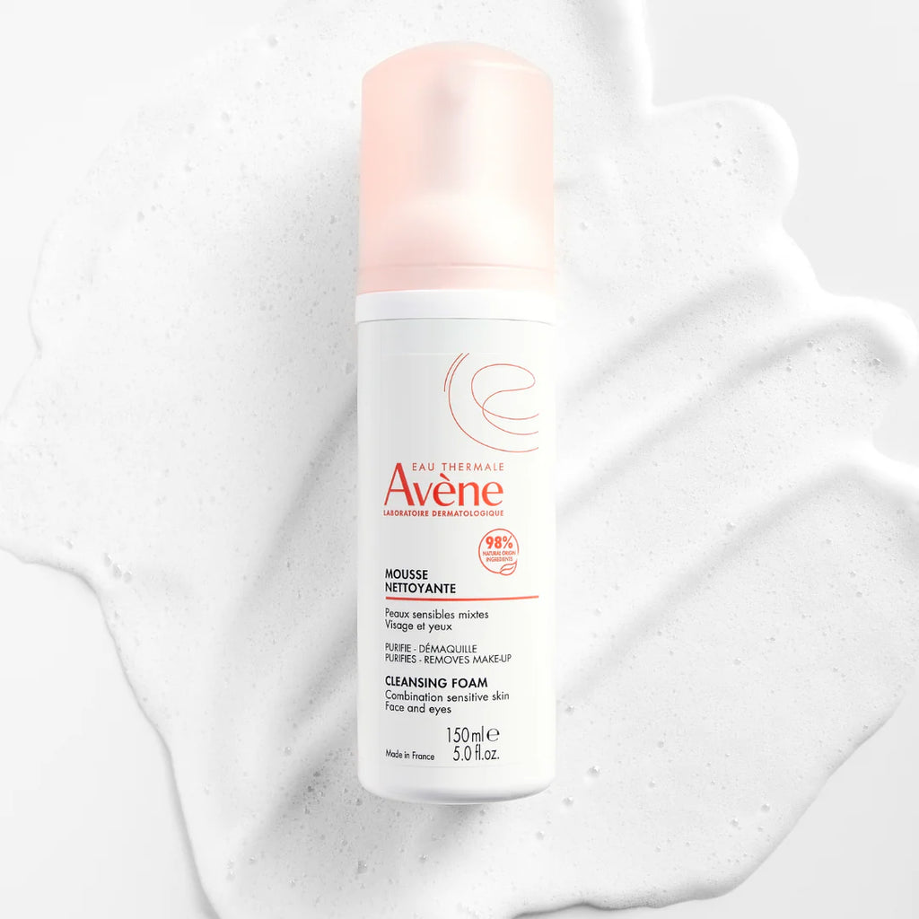 Avène Hydrating Emulsion Hydrance Light and get + FREE 150ml Avène Cleansing Foam