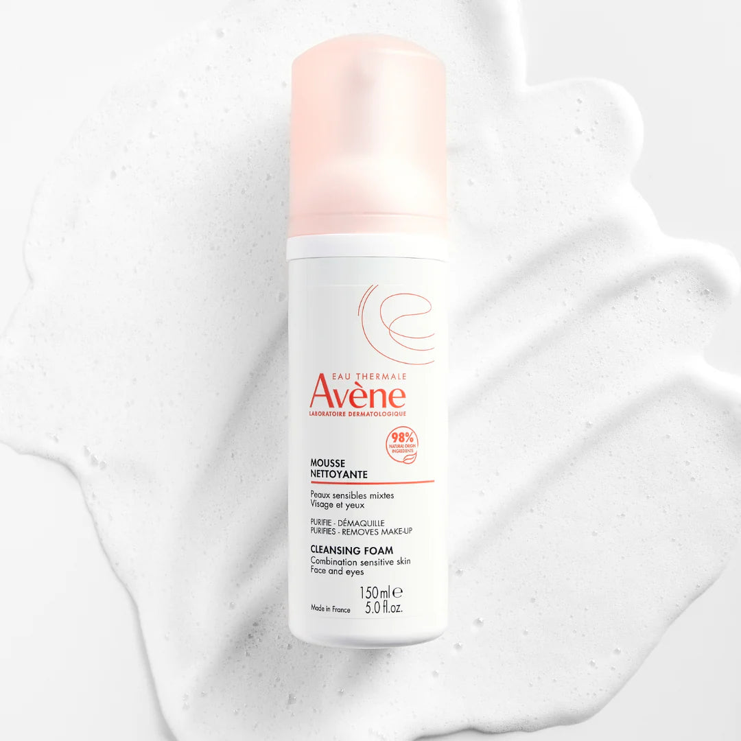Avène Hydrating Emulsion Hydrance Light and get + FREE 150ml Avène Cleansing Foam