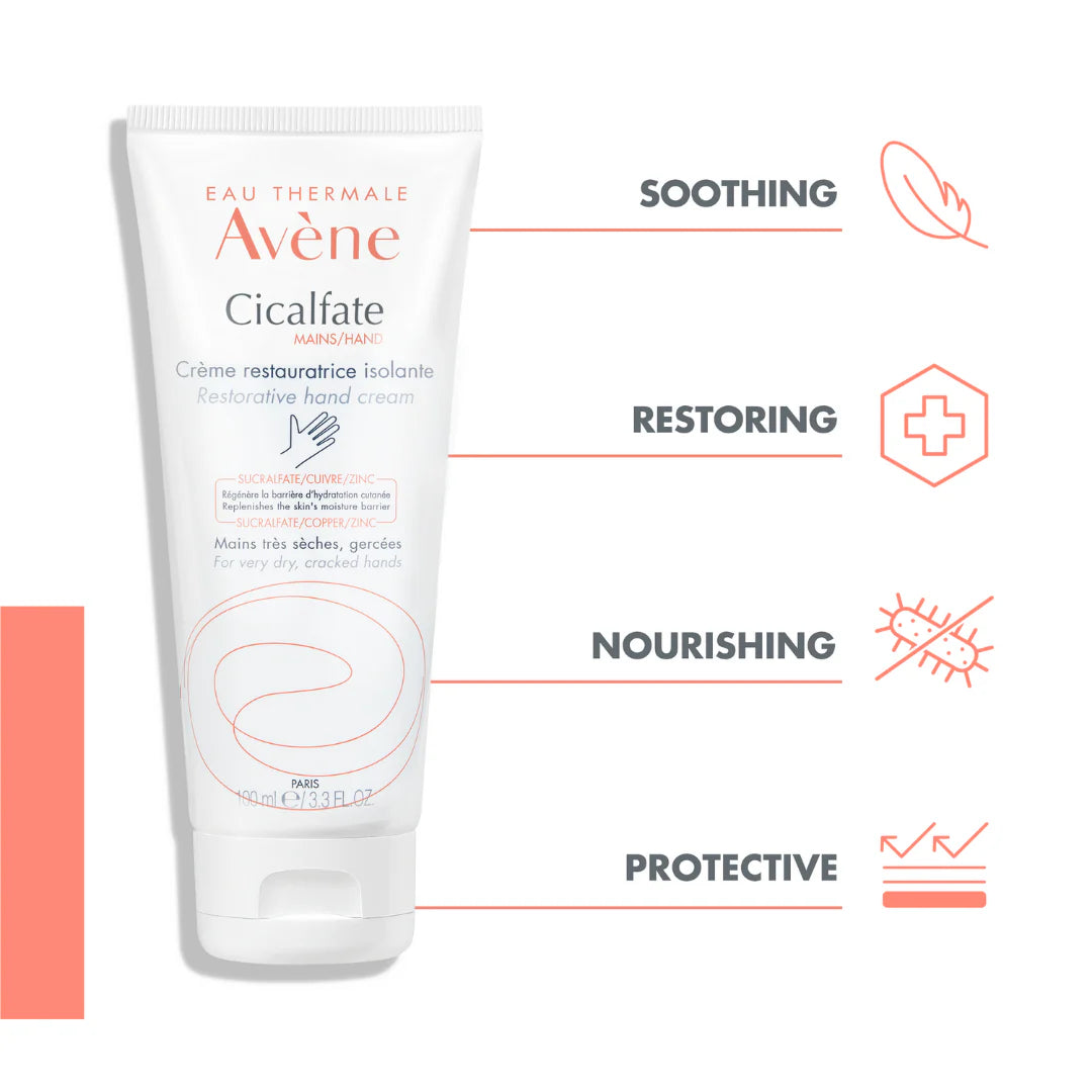 Avene Cicalfate repair barrier hand cream