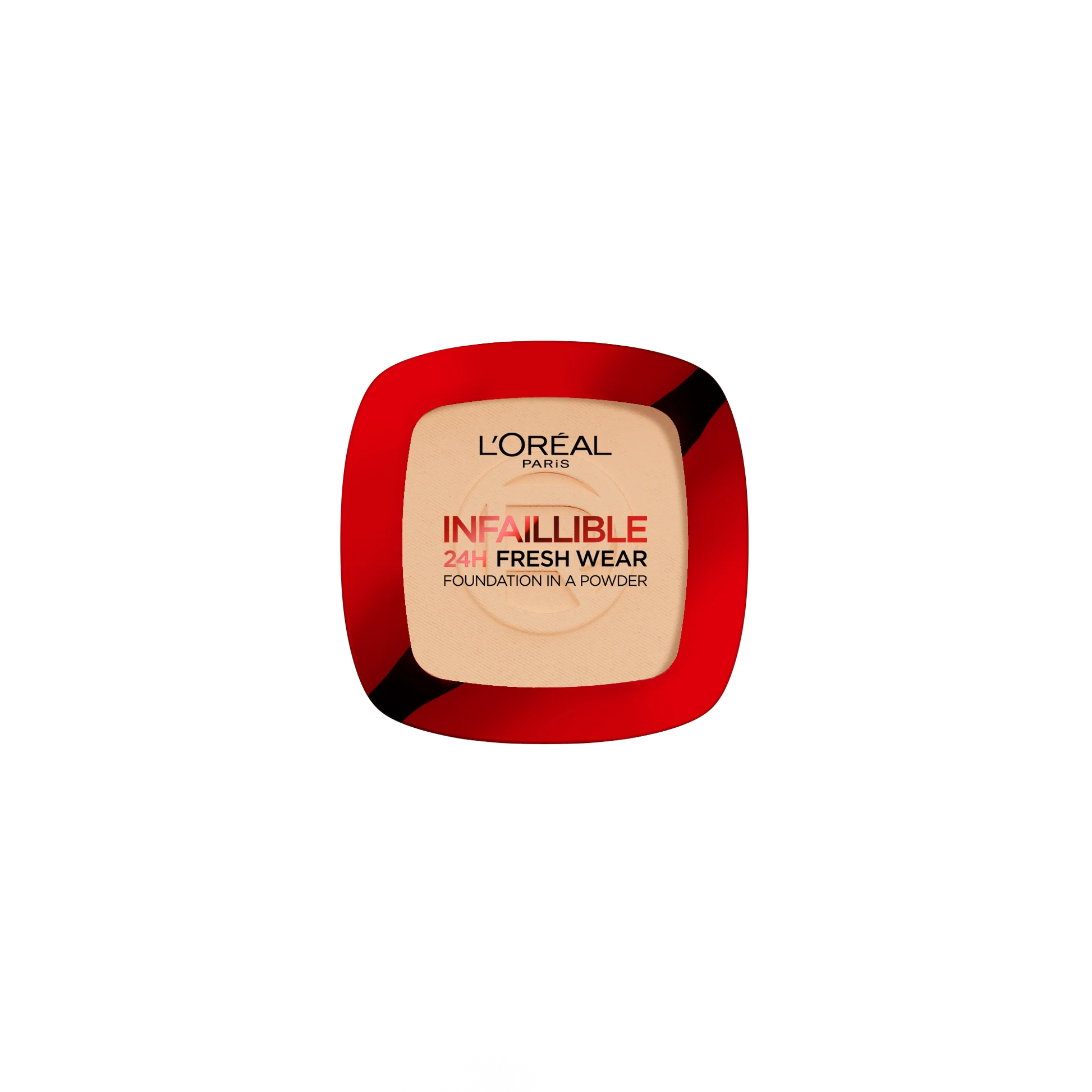 L’Oréal Paris Infaillible Up to 24H Fresh Wear Foundation in a Powder- Waterproof, Heatproof, Sweatproof