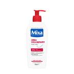 Mixa Urea Cica Repair Body Lotion - For Keratosis Pilaris, Dry, Flaky, Strawberry, Rough, & Fragile Skin & Tiny Reddish Bumps - With 5% Urea and Panthenol