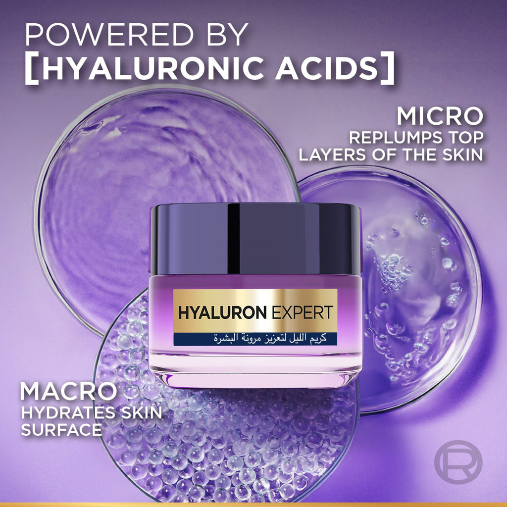 L'Oreal Paris Hyaluron Expert Night Cream