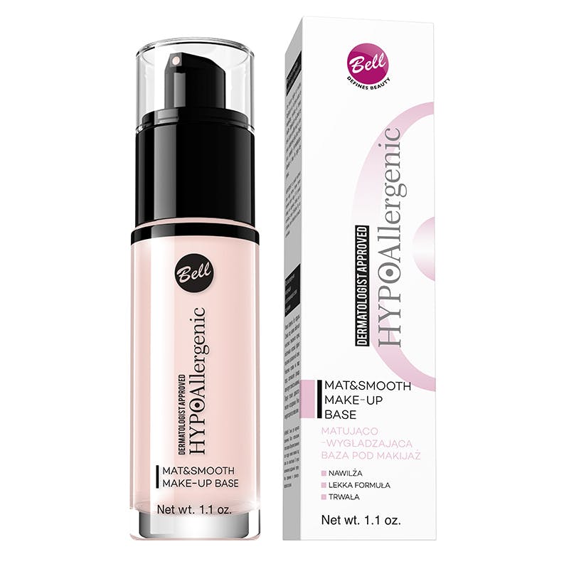 Bell HypoAllergenic Mat & Smooth Make-up Base - dsonline.me