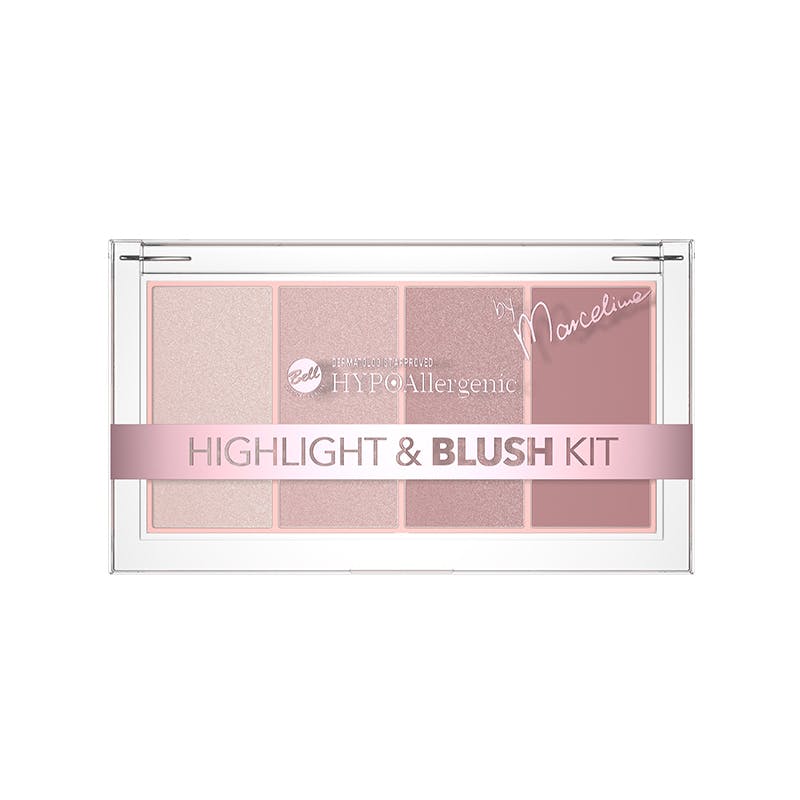 Bell HypoAllergenic Highlight & Blush Kit - dsonline.me